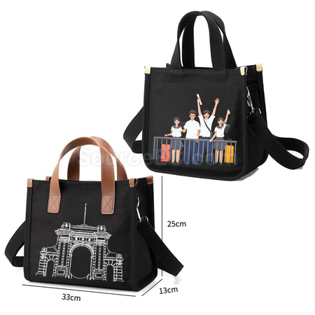 Customization Handheld Canvas Bag Promotional Products