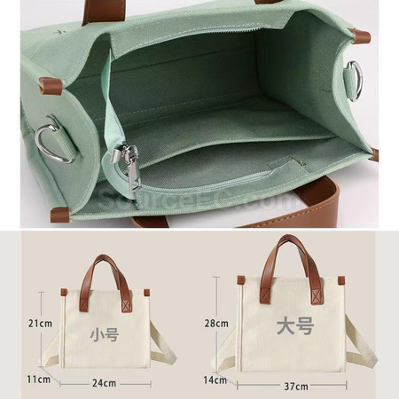 Customization Handheld Canvas Bag Promotional Products