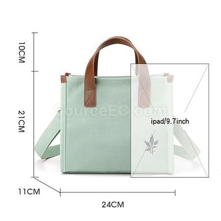 Customization Handheld Canvas Bag Promotional Products