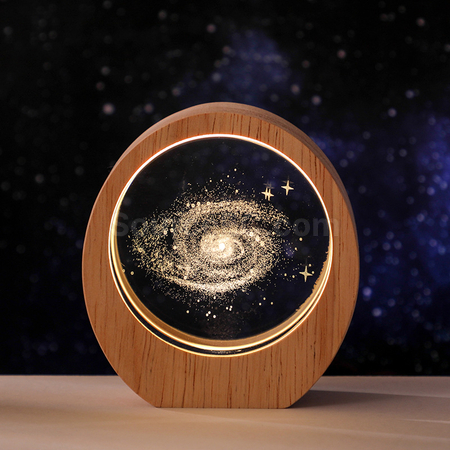 Customization 3D Engraved Night Light Promotional Products