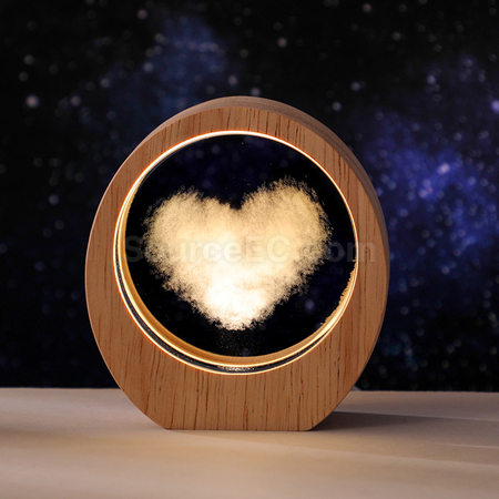 Customization 3D Engraved Night Light Promotional Products