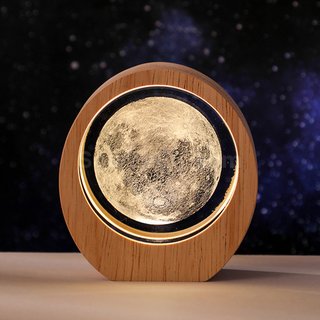Customization 3D Engraved Night Light Promotional Products