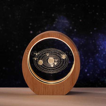 Customization 3D Engraved Night Light Promotional Products