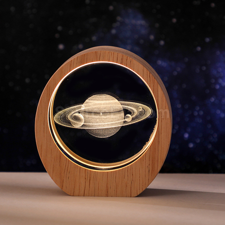 Customization 3D Engraved Night Light Promotional Products
