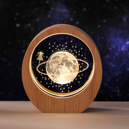 Customization 3D Engraved Night Light Promotional Products