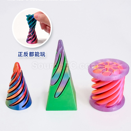Customization 3D Printing Stress Relief Toys Promotional Products