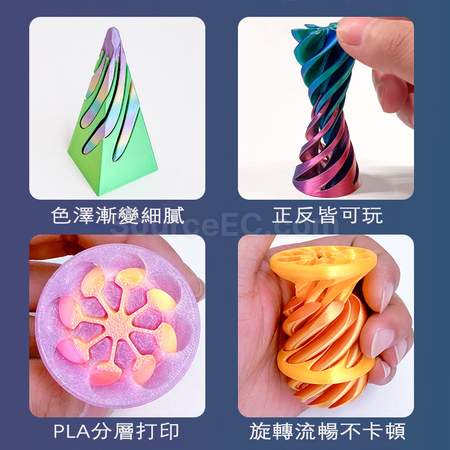 Customization 3D Printing Stress Relief Toys Promotional Products