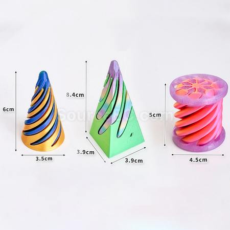 Customization 3D Printing Stress Relief Toys Promotional Products