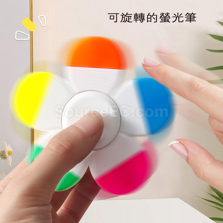 Customization Fidget Spinner Highlighter Promotional Products