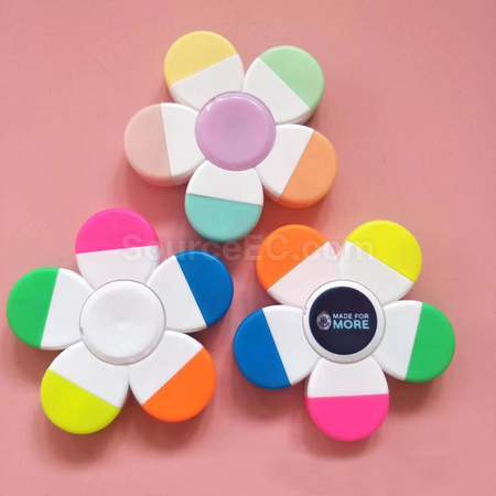Customization Fidget Spinner Highlighter Promotional Products