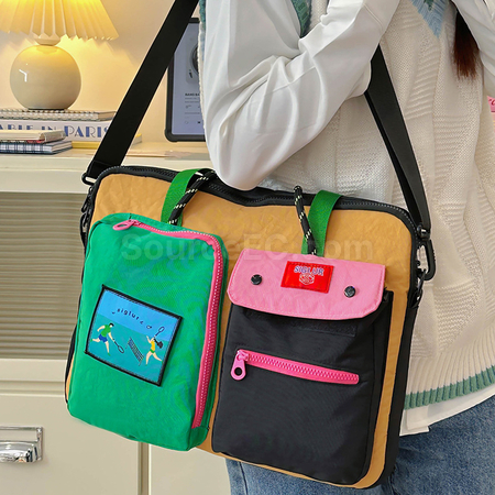 Customization Japanese Crossbody Bag Promotional Products