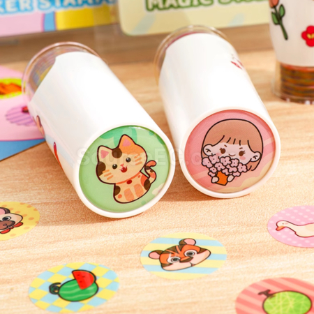 Customization Customized Stickers And Stamps Promotional Products
