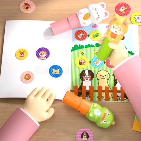 Customization Customized Stickers And Stamps Promotional Products