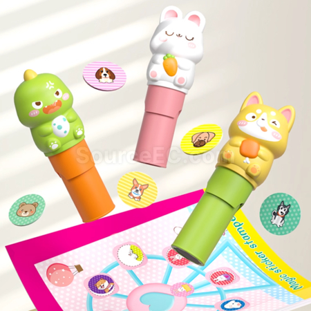 Customization Customized Stickers And Stamps Promotional Products