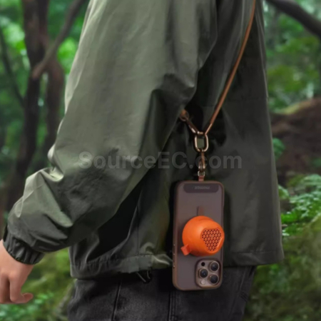 Customization MOMAX Portable Bluetooth Subwoofer Speaker Promotional Products