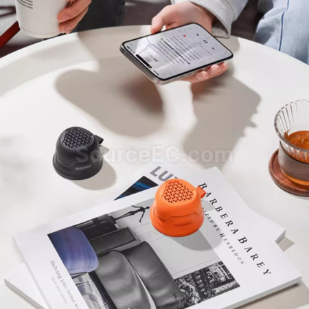 Customization MOMAX Portable Bluetooth Subwoofer Speaker Promotional Products