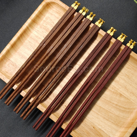Customization 12 Chinese Zodiac Chinese Rosewood Chopsticks Promotional Products