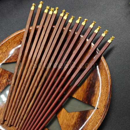 Customization 12 Chinese Zodiac Chinese Rosewood Chopsticks Promotional Products