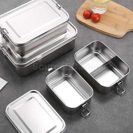 Customization Stainless Steel Lunch Box Promotional Products