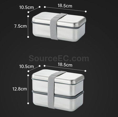 Customization Stainless Steel Lunch Box Promotional Products