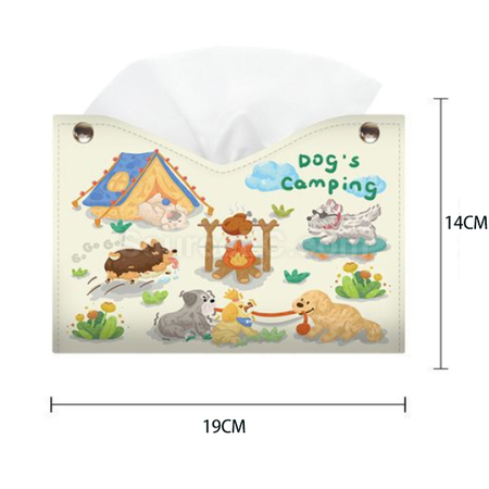 Customization PU Tissue Box Promotional Products