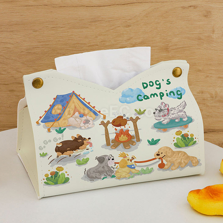 Customization PU Tissue Box Promotional Products