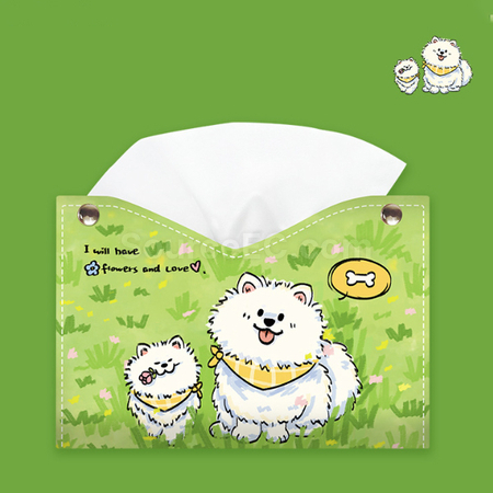 Customization PU Tissue Box Promotional Products