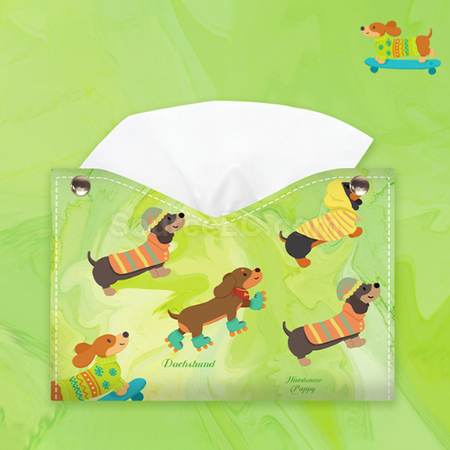 Customization PU Tissue Box Promotional Products