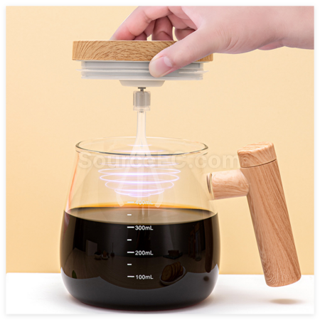 Customization Glass Stirring Coffee Cup Promotional Products