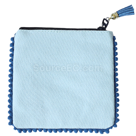 Customization Canvas Coin Purse Promotional Products