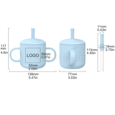 Customization straw cup Promotional Products