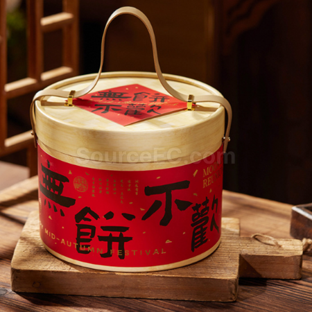Customization Portable hug bucket gift box Promotional Products