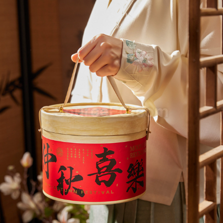 Customization Portable hug bucket gift box Promotional Products