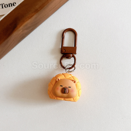 Customization Capybara pendant keychain Promotional Products