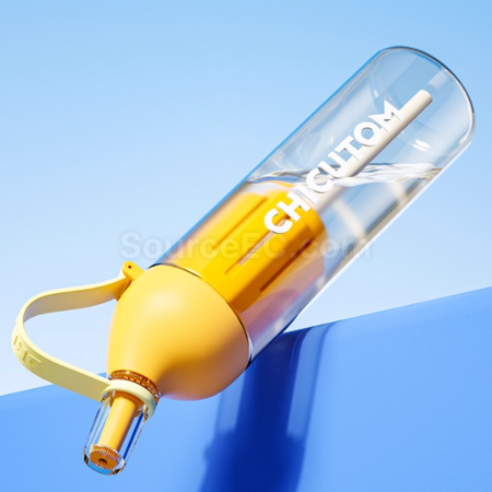Customization Large-capacity portable sports water bottle Promotional Products