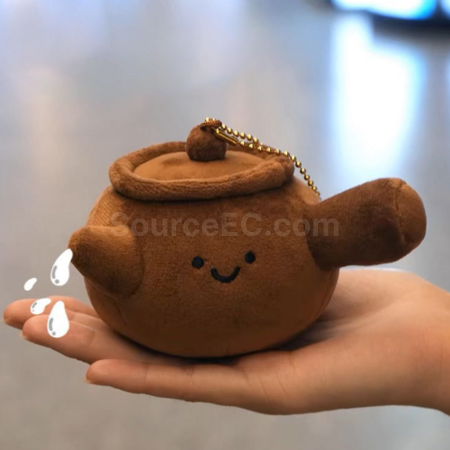 Customization Teapot figurine keychain Promotional Products
