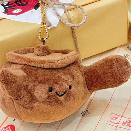 Customization Teapot figurine keychain Promotional Products