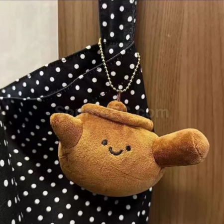 Customization Teapot figurine keychain Promotional Products