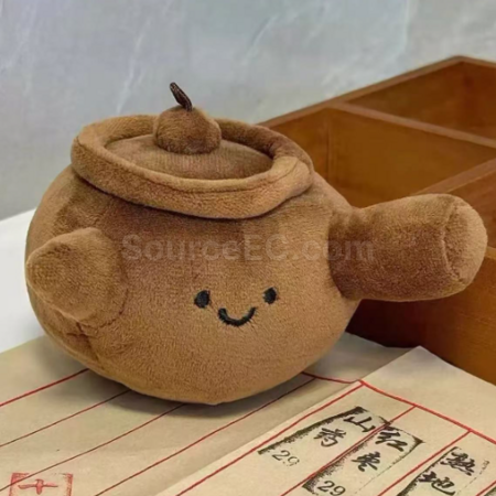 Customization Teapot figurine keychain Promotional Products