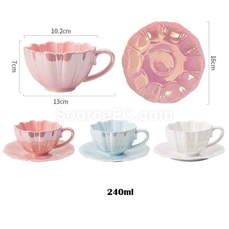 Customization Ceramic Coffee Cup Set Promotional Products