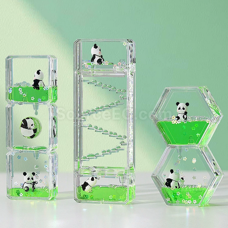 Customization Panda Oil Drop Hourglass Promotional Products