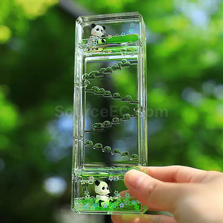 Customization Panda Oil Drop Hourglass Promotional Products