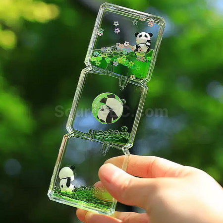Customization Panda Oil Drop Hourglass Promotional Products