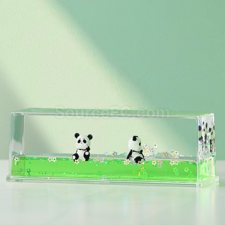 Customization Panda Oil Drop Hourglass Promotional Products