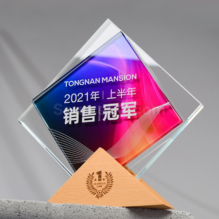 Customization Crystal Trophy Promotional Products