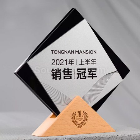 Customization Crystal Trophy Promotional Products