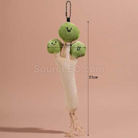 Customization Coriander doll keychain Promotional Products