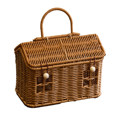 Customization Rattan - woven storage basket gift box Promotional Products