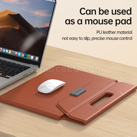 Customization PU Laptop Portable Stand Bag Promotional Products