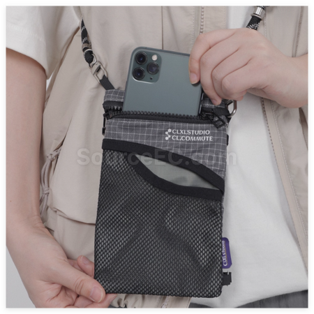Customization Crossbody Bag Cell Phone Pocket Promotional Products